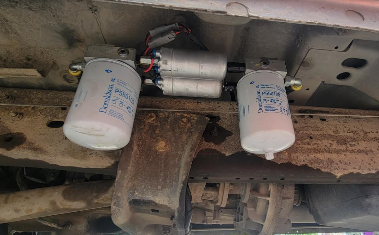 Martys Diesel OBS E-Fuel Dual Bosch, 1994-1997 Ford F-Series 7.3L Powerstroke Marty's Diesel