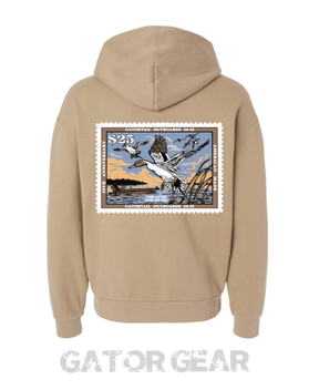 Gatortail Duck Stamp Hoodie Gatortail