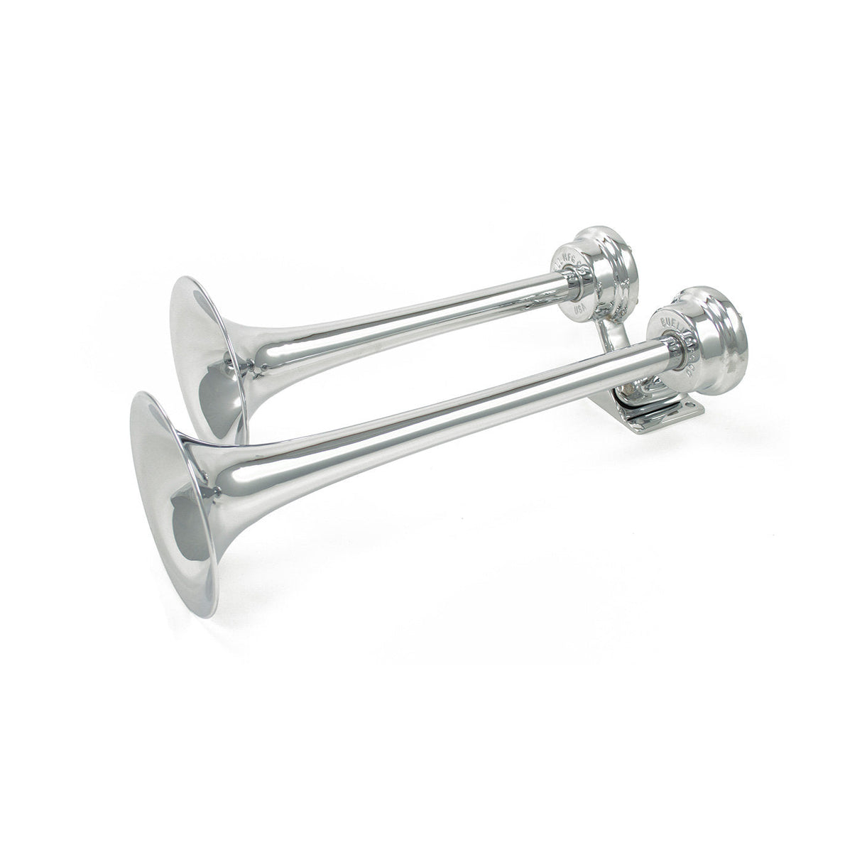 Strombos Chrome Duplex Nautical Horn HornBlasters