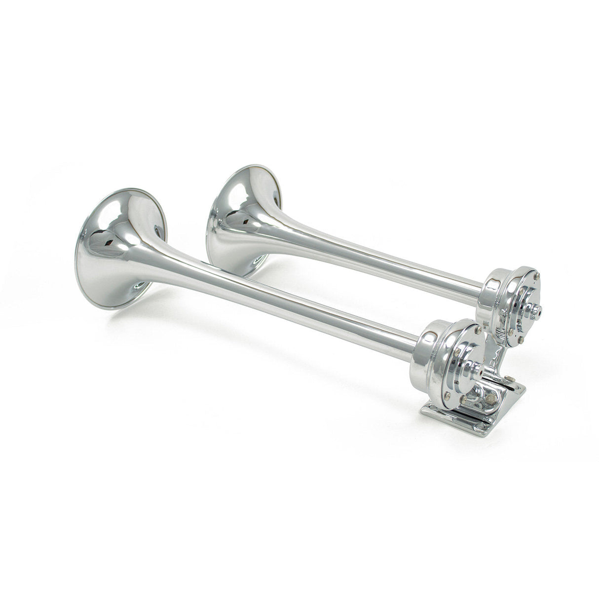 Strombos Chrome Duplex Nautical Horn HornBlasters
