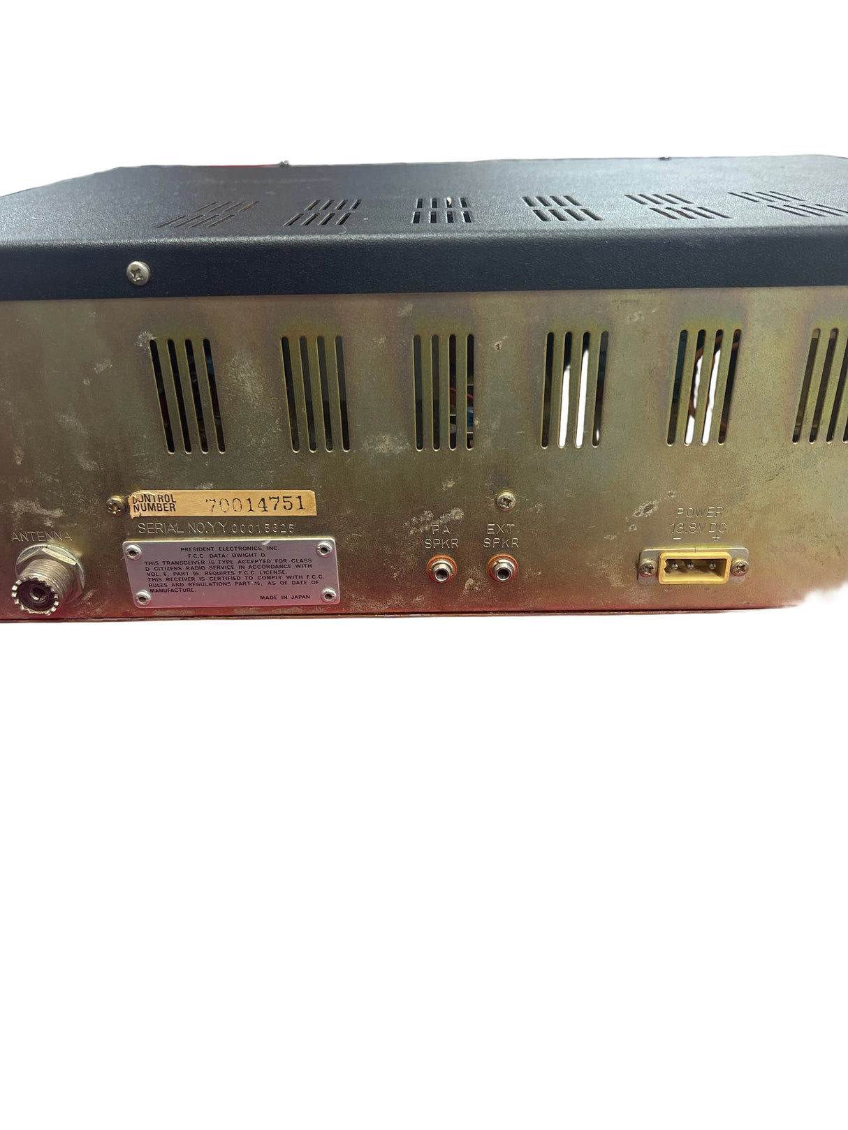 President Dwight D CB Base Station Radio (Pre-Owned) President