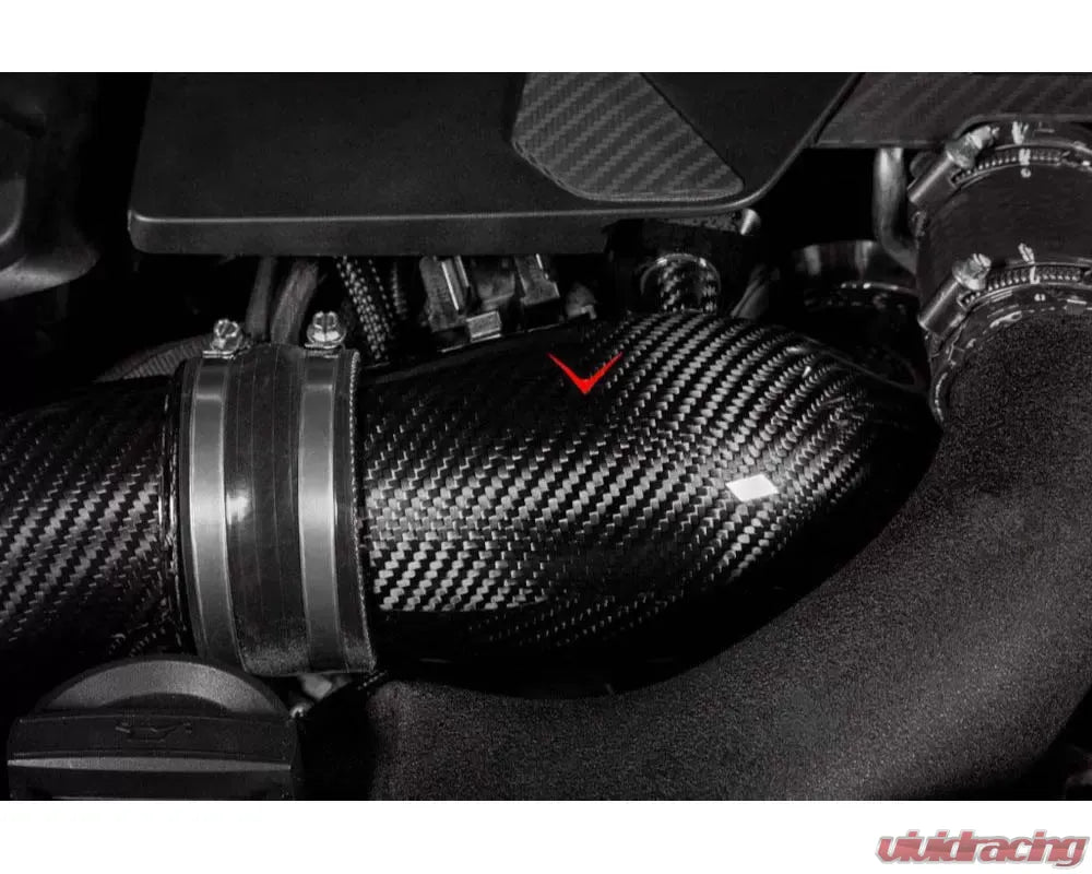 Eventuri Carbon Fiber Turbo Inlet Set BMW M5 F90 2018-2022 M8 F9X 2020-2023