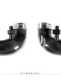 Eventuri Carbon Fiber Turbo Inlet Set BMW M5 F90 2018-2022 M8 F9X 2020-2023