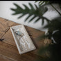 Carved Feather Tray KB Decor & More