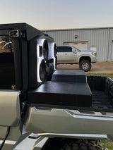 DEFENDER REAR WINDOW STUNT WALL