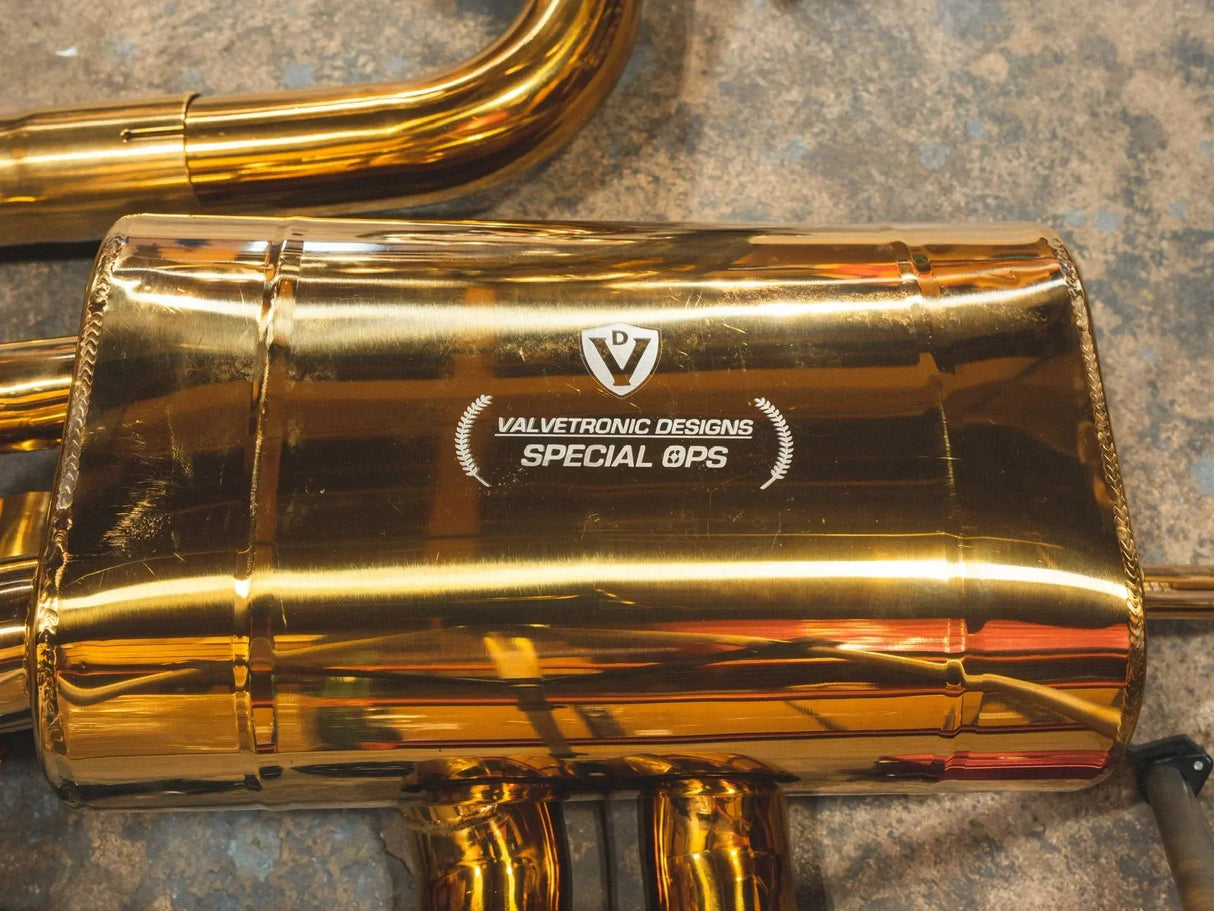Lotus Evora Valved Sport Exhaust System Valvetronic Designs