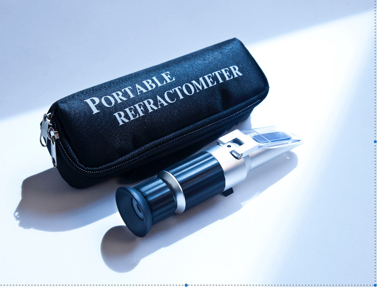 Analog Refractometer Evans Cooling.