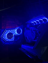 25 RZR PRO REG CAB DOOR  PODS (not crew cab)