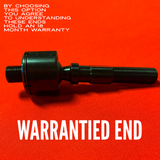 Replacement Ends.