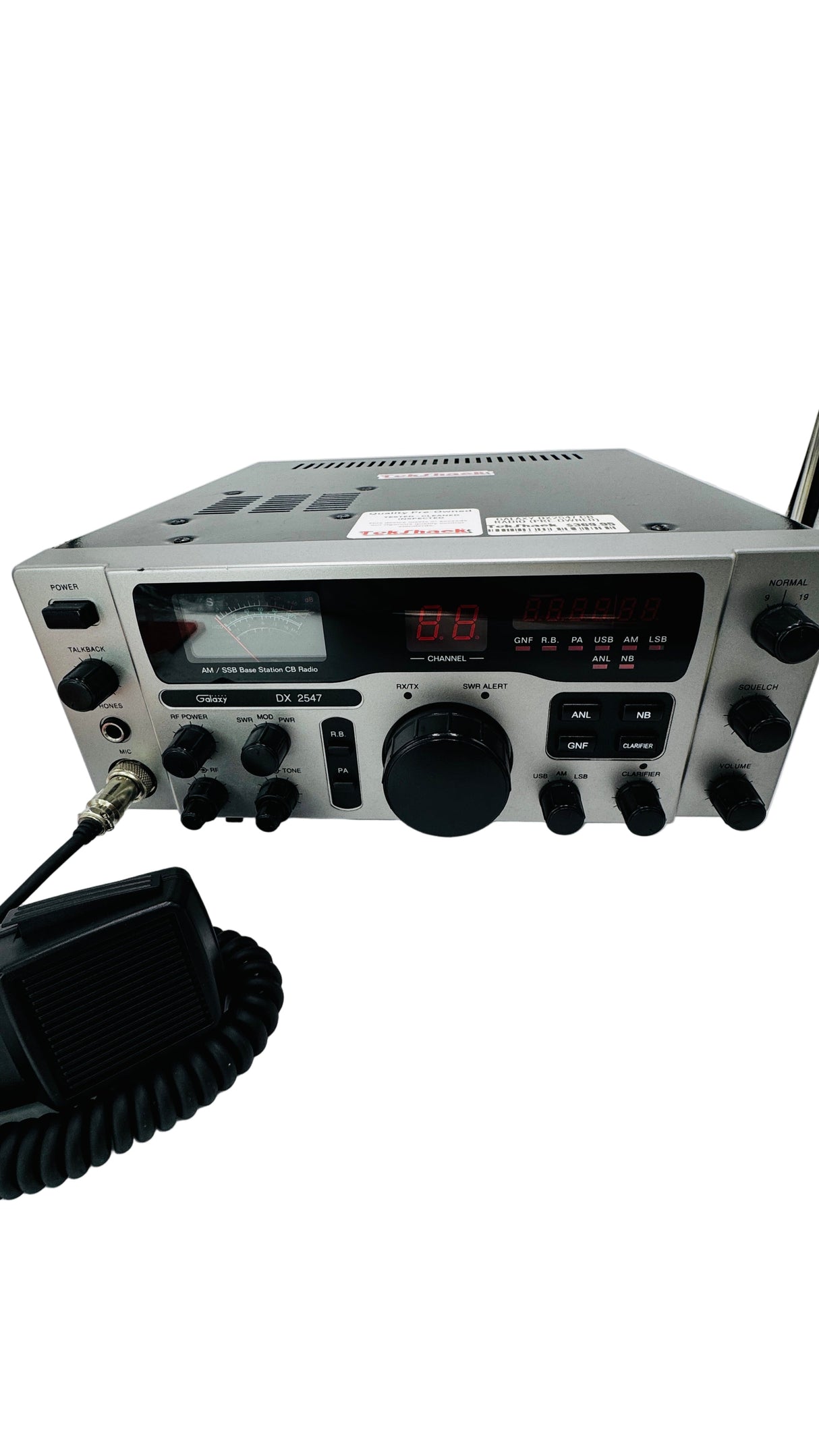 Galaxy DX2547 CB Base Station Radio (PRE-OWNED) Galaxy