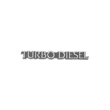 Turbo Diesel Emblem - 1987 - 1994 Ford F-Series Dennis Carpenter