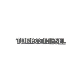 Turbo Diesel Emblem - 1987 - 1994 Ford F-Series Dennis Carpenter
