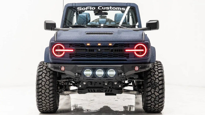 Ford Bronco Stallion Hood 2021-2026