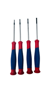 WorkPro Precision Screwdriver Set 4PCS Slotted screwdriver: 1/16", 5/64", 3/32", 1/8" TekShack