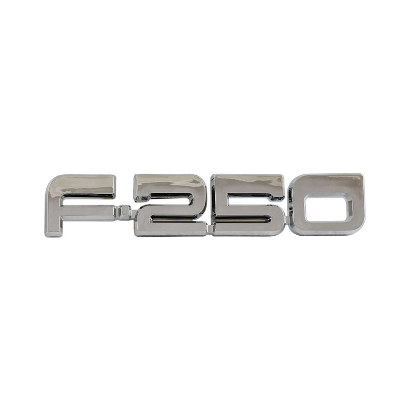 F250 Fender Badge - 1987-1991 Ford F-Series Dennis Carpenter