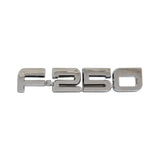 F250 Fender Badge - 1987-1991 Ford F-Series Dennis Carpenter