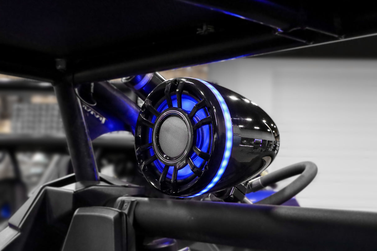 8" Cage Mount Pods - Unloaded (Pair) | UTVS-CP8 UTV Stereo