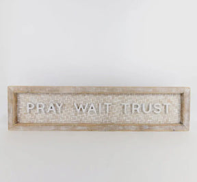 Pray*Wait*Trust KB Decor & More