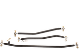 19-23 5th Gen Ram Steering Components 2500 3500 Dual Stabilizer Bracket Only. Includes bracket and mounting hardware to axle. Far From Stock