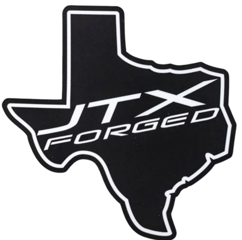 JTX FORGED 30”x10” Centerfire black 8x165