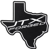 JTX FORGED 30”x10” Centerfire black 8x165