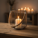 Rustic Lantern KB Decor & More