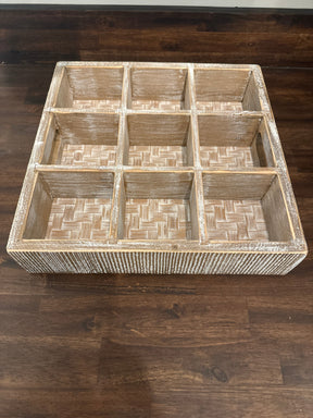 Bamboo tray organizer KB Decor & More