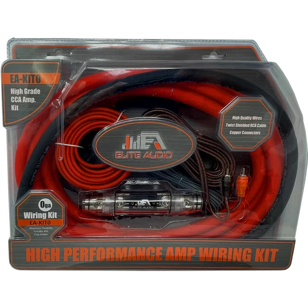 Elite Audio EA-KIT0 0GA Amp Kit Elite Audio