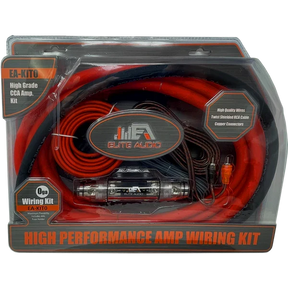 Elite Audio EA-KIT0 0GA Amp Kit Elite Audio