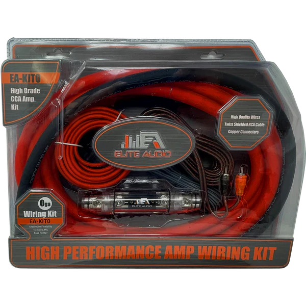 Elite Audio EA-KIT0 0GA Amp Kit Elite Audio