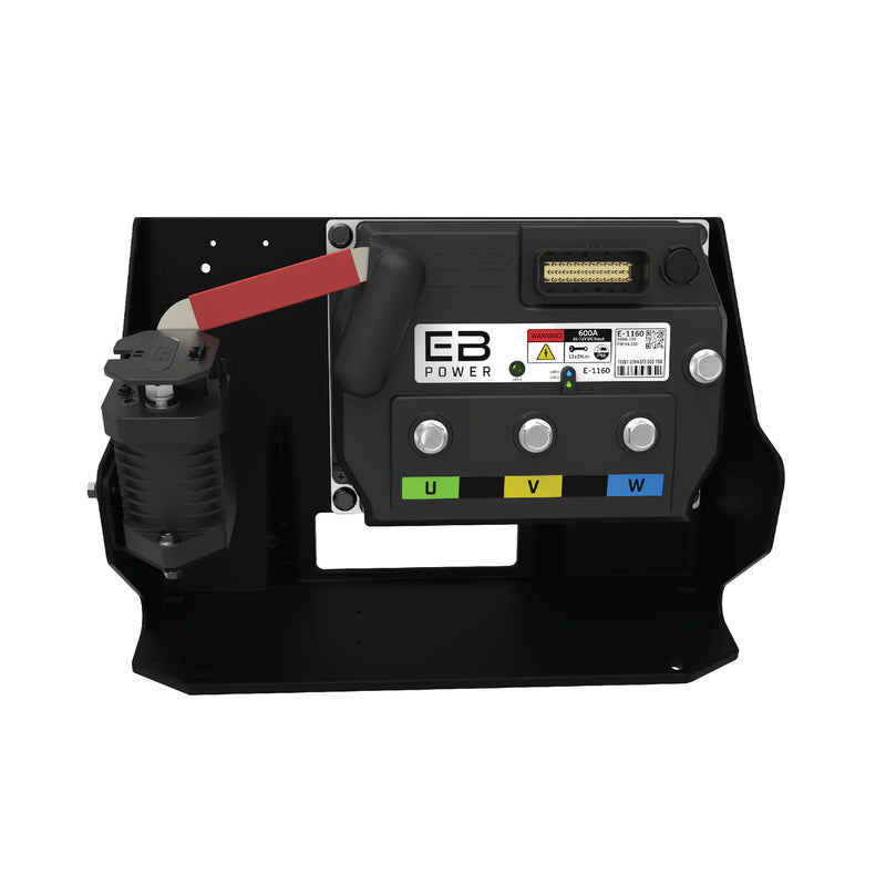 “Pro Series” EB 5KW-600 Amp DC to AC Conversion Kit for Club Car DS Controller Carts/Villager Golf Carts 51V 40+MPH – 70V 45+MPH