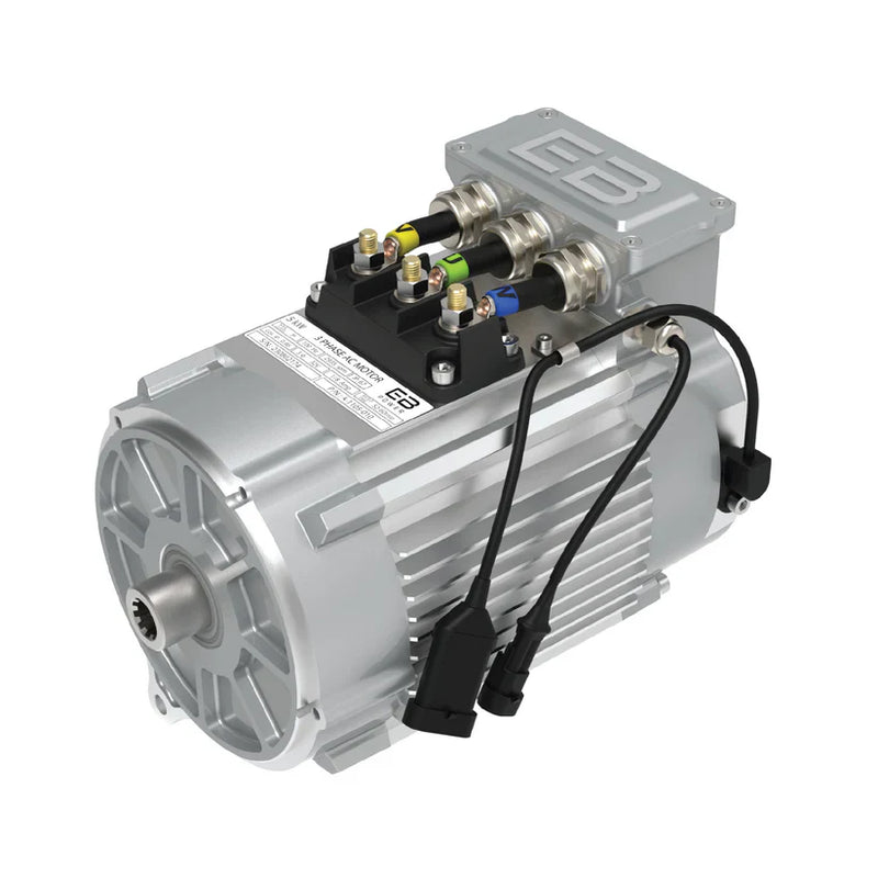 “Pro Series” EB 4KW-450 Amp DC to AC Conversion Kit for Club Car Precedent/Tempo/Onward 2009+ Golf Carts 51V 35/40MPH – 70V 40+MPH