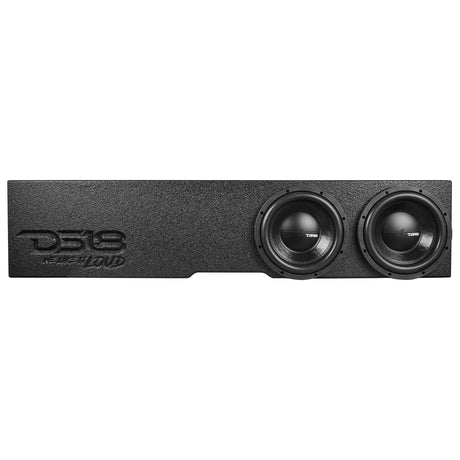 2019-2024 Chevy Silverado and GMC Sierra Loaded Dual 10" Subwoofer Enclosure System