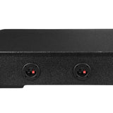 2018-2026 Jeep Gladiator Dual 8” Ported Subwoofer Under Seat Enclosure with Amplifier