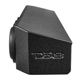 2018-2026 Jeep Gladiator Dual 8” Ported Subwoofer Under Seat Enclosure with Amplifier