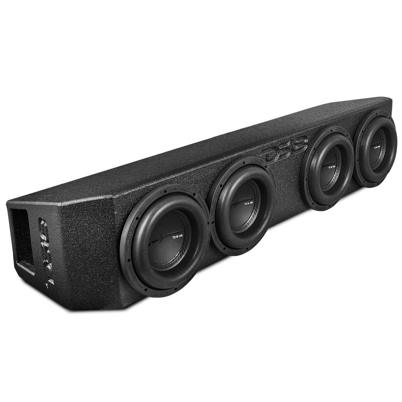 2018-2026 Jeep Gladiator Quadruple 8” Ported Subwoofer Enclosure