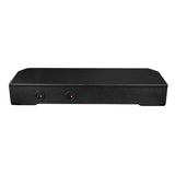 2018-2026 Jeep Gladiator Quadruple 8” Ported Subwoofer Under Seat Enclosure with Amplifier DS18