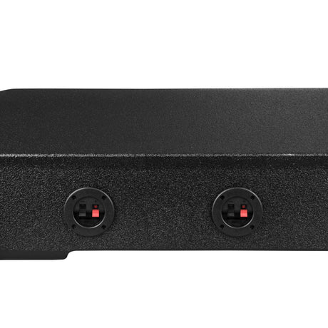 2018-2026 Jeep Gladiator Quadruple 8” Ported Subwoofer Under Seat Enclosure with Amplifier DS18