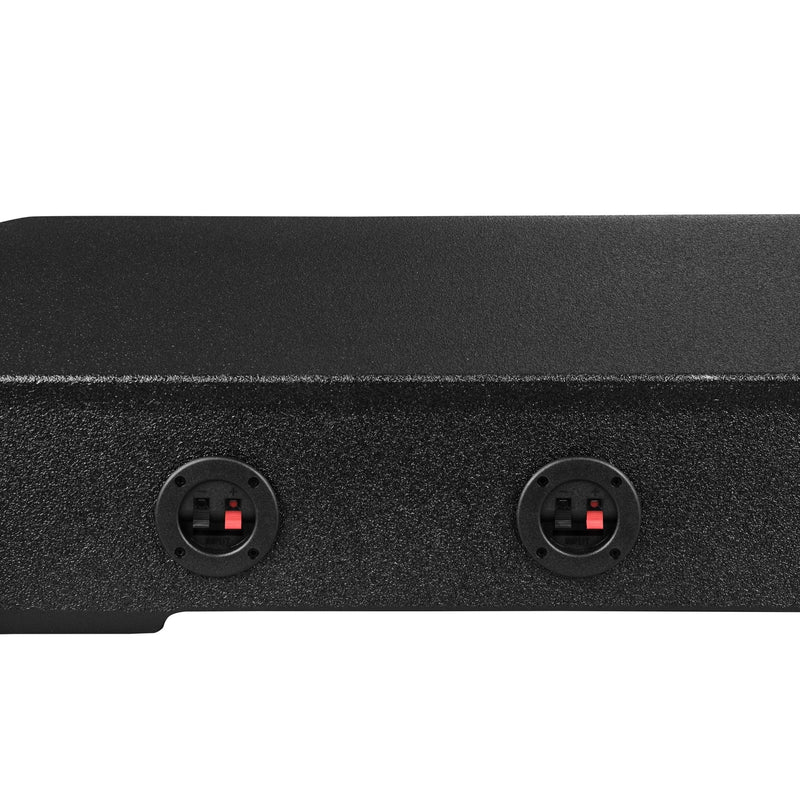 2018-2026 Jeep Gladiator Quadruple 8” Ported Subwoofer Enclosure