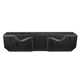2018-2026 Jeep Gladiator Quadruple 8” Ported Subwoofer Enclosure