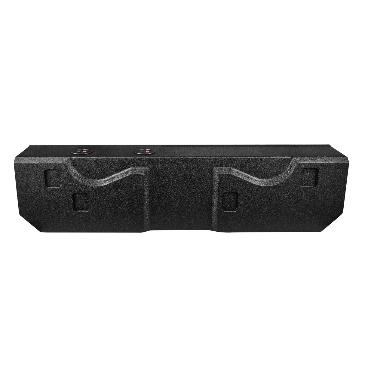 2018-2026 Jeep Gladiator Quadruple 8” Ported Subwoofer Under Seat Enclosure with Amplifier DS18