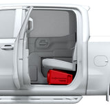 Loaded 4 x 8" Subwoofer Enclosure for Chevy/GMC Crew Cabs (2007-2026) and Ford F-150/Super Duty Crew Cabs (2009-2026) DS18