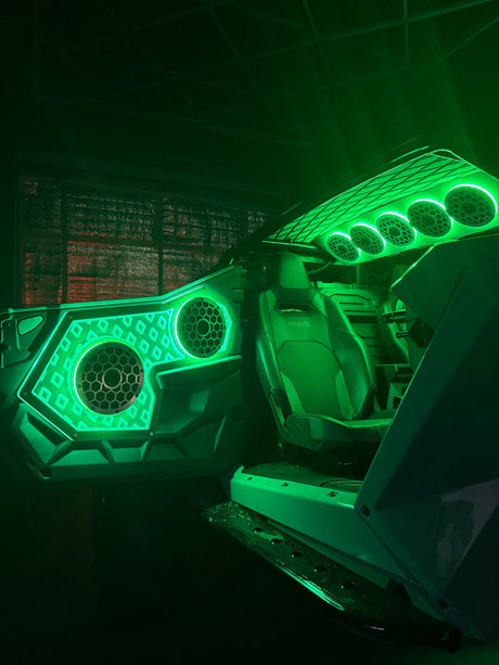 25 RZR PRO REG CAB DOOR  PODS (not crew cab)