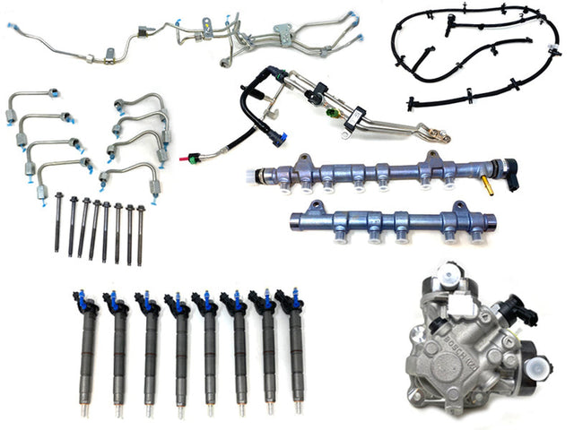 EC3Z9B246C OE CP4 Fuel Contamination Rebuild Kit, 2011-2014 Ford 6.7L Powerstroke Ford OEM