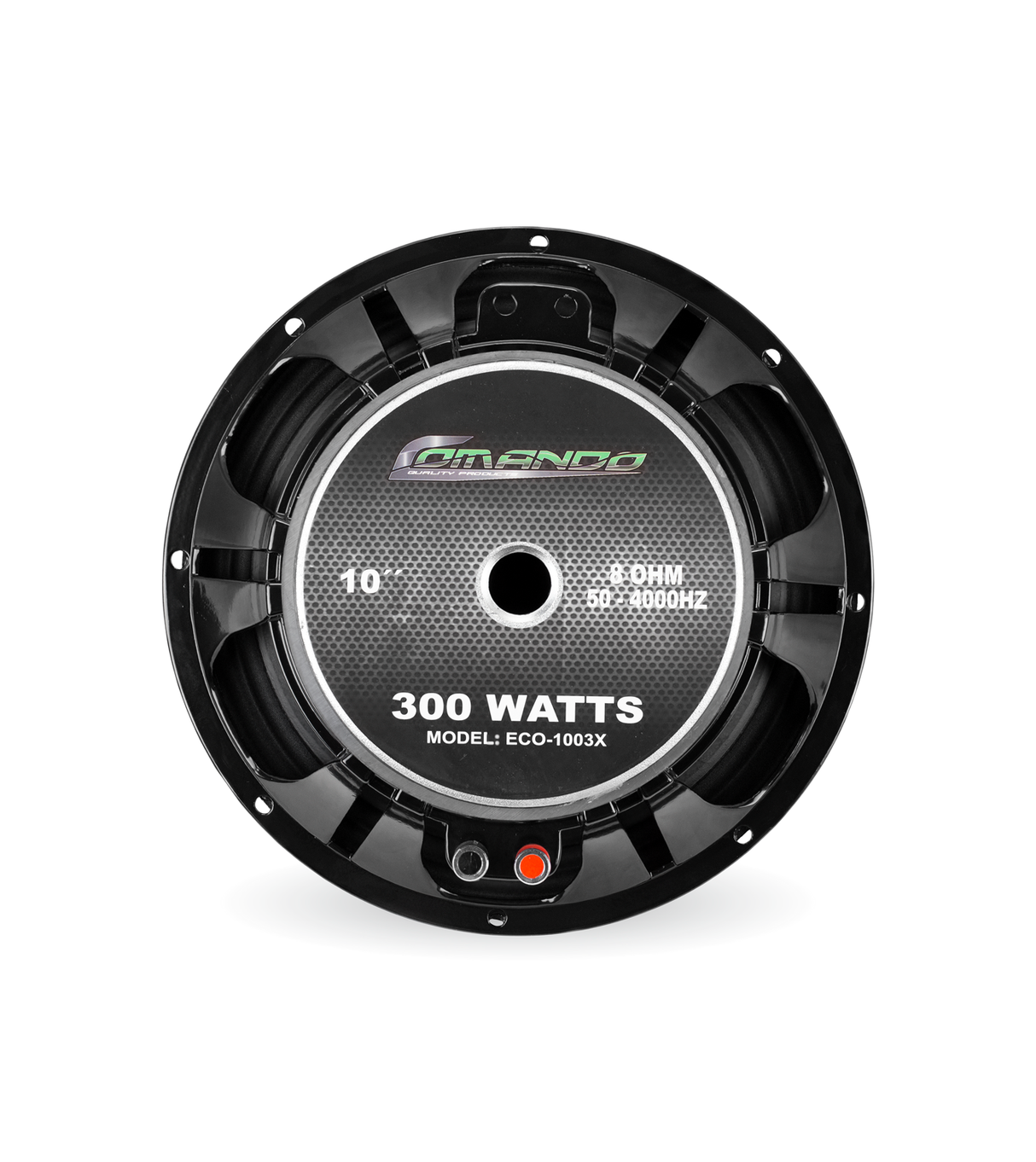 ECO-1003X | 10'' 300W MAX. | COIL 8Ω Comando Audio
