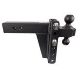 Bulletproof Extreme Duty 6” Drop/Rise Trailer Hitch 2.5" Box Steel Shank
