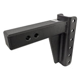 Bulletproof Extreme Duty 6” Drop/Rise Trailer Hitch 2.5" Box Steel Shank