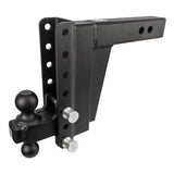 Bulletproof Extreme Duty 8” Drop/Rise Trailer Hitch 2.5" Box Steel Shank