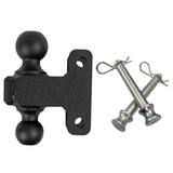 Bulletproof Extreme Duty 8” Drop/Rise Trailer Hitch 2.5" Box Steel Shank