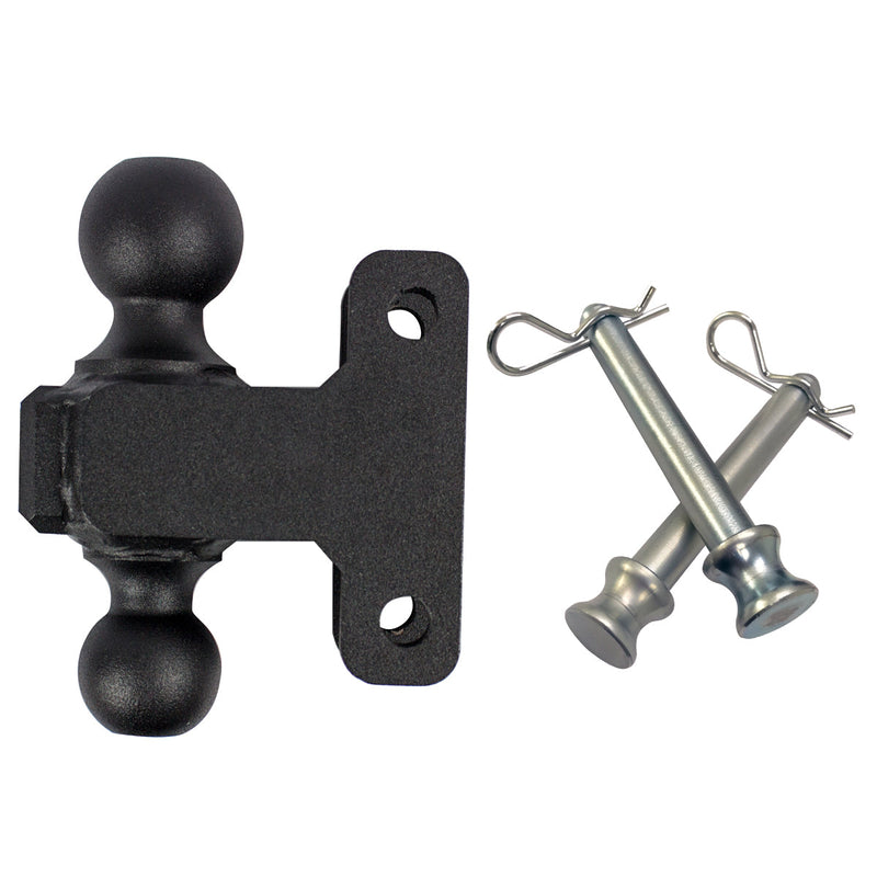 Bulletproof Extreme Duty 8” Drop/Rise Trailer Hitch 2.5" Box Steel Shank